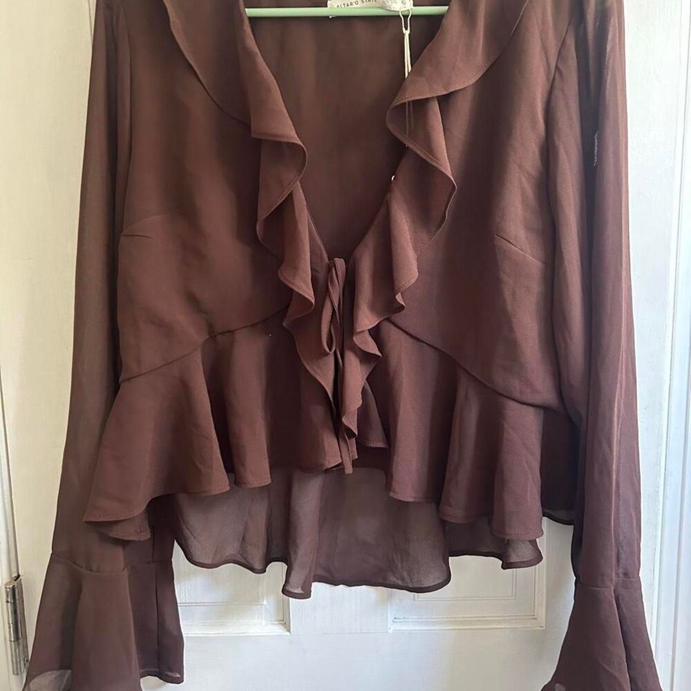 Altar-d-state Women's Brown Blouse